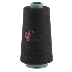 Ata pentru cusut extensii de par 3000m, Neagra - Brunet + 12 Ace